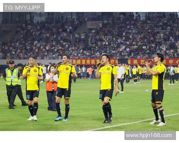 香港足球明星队在贵阳展开友谊赛展现球技与团队精神